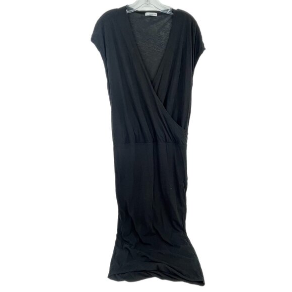 James Perse Black Sleeveless Maxi Dress | Made in USA - Picture 1 of 5